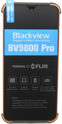  Blackview BV9800 Pro 6/128 , Dual nano SIM Orange (,  1)