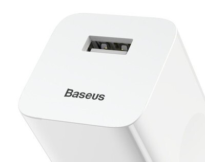   Baseus  c   Super Si Quick charger USB (3A/24W White (,  1)