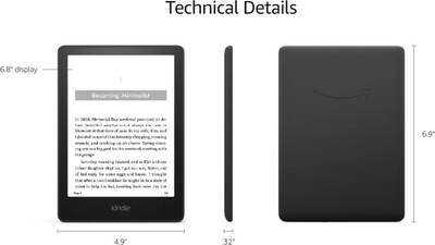   Amazon Kindle PaperWhite 2021 Signature Edition 32Gb  (,  1)