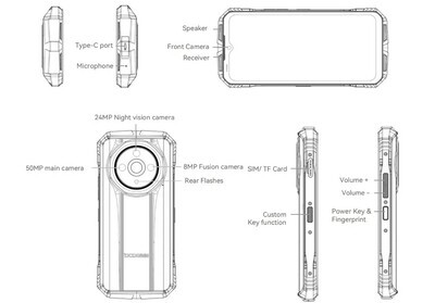  Doogee V31GT 5G 12/256   (,  3)