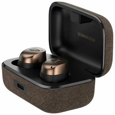   bluetooth- Sennheiser Momentum True Wireless 4 Copper