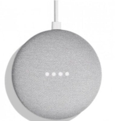   Google Home Mini Chalk ()