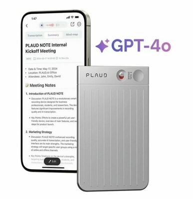   Plaud Note 64Gb   ChatGPT  ()